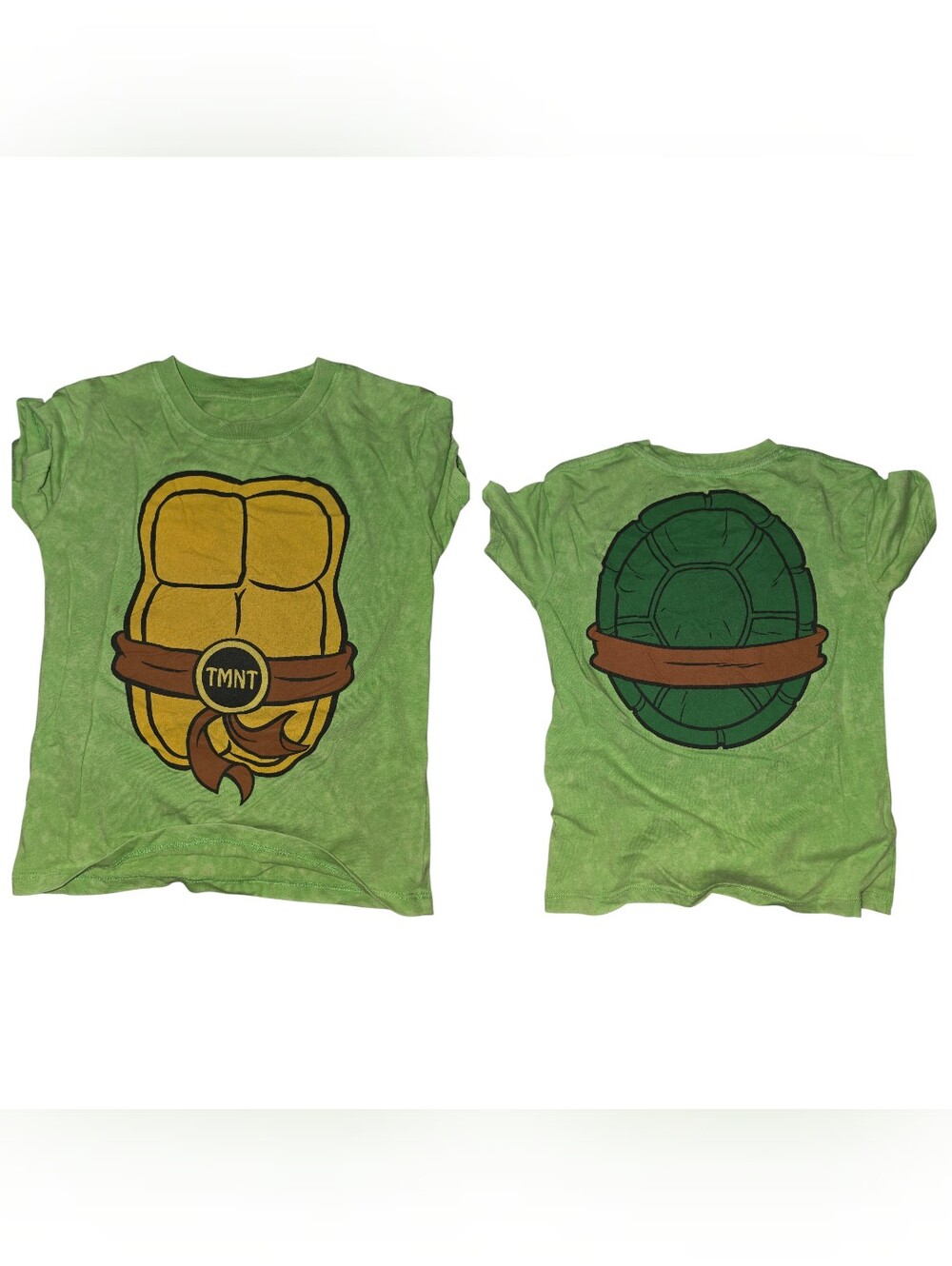 9/8/72. Boys Nickelodeon Green TMNT Shell Graphic Tee